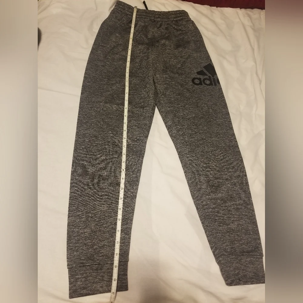 Adidas Gray Sweat Pants/Jogger Boys